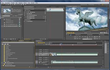 Screenshot Adobe Premiere Pro Heroglyph filter
