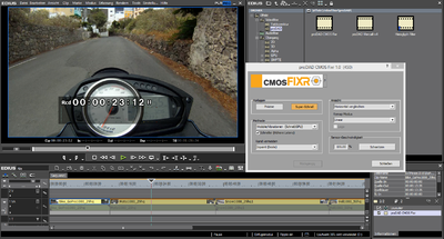 ScreenShot EDIUS CMOS Fixr vibrations