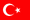 Flagge Türkei