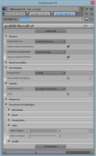 Screenshot proDAD Mercalli V4 Plug In für Sony Vegas