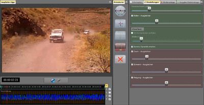 Screenshot Jeep Safari
