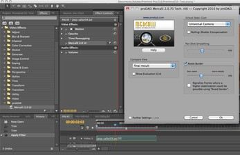 Screenshot Video Effects Mercalli 2.0