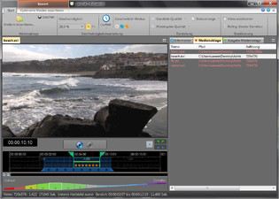 Screenshot ReSpeedr Meer