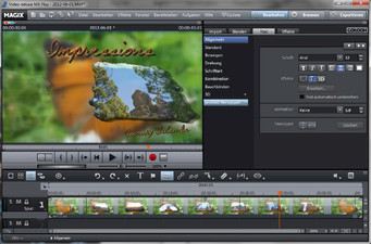 Screenshot MAGIX Video Deluxe MX Plus