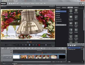 Screenshot MAGIX Video Pro X4