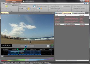 Screenshot ReSpeedr Drachen