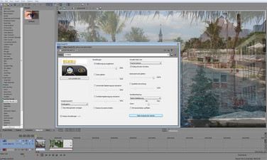 Screenshot Mercalli Bearbeitung