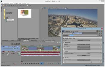 Screenshot Videoevent-FX proDAD CMOS Fixr