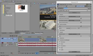 Screenshot Videoevent-FX proDAD Mercalli V4 Las Vegas