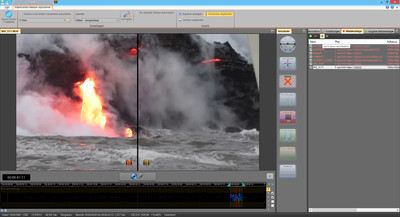 Screenshot Mercalli Stabilisierung Lava