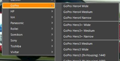 Screenshot Mercalli GoPro Hero