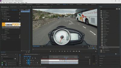 Screenshot proDAD CMOS Fixr 1.0
