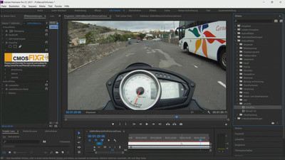 Screenshot proDAD CMOS Fixr 1.0