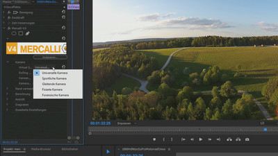 Screenshot Mercalli V4 Plug In for Adobe