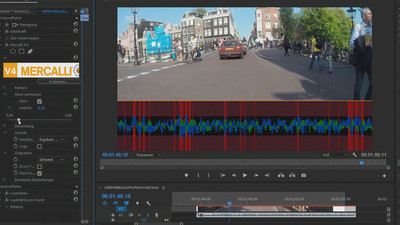 Screenshot Mercalli V4 Plug In for Adobe