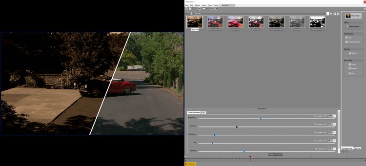 proDAD VitaScene V4 PRO - 1,400 professional transition effects 