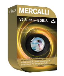 25% Off Mercalli V5 Suite for EDIUS Coupon