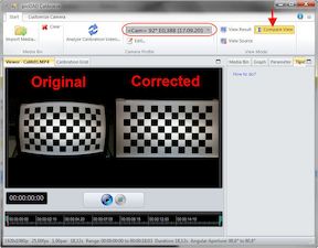 Screenshot proDAD Calibrator